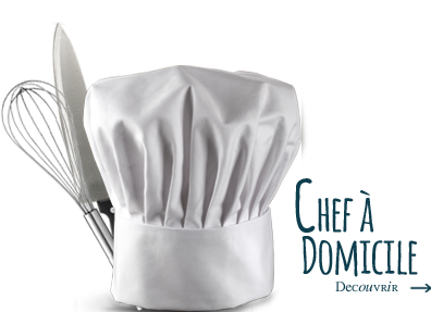 Chef à domicile